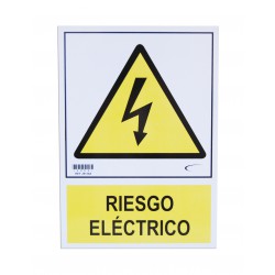 Señalización - Placa Riesgo Eléctrico