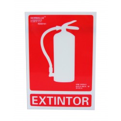 Señalización - Placa Extintor