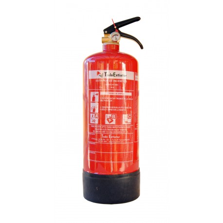 Comprar Extintor polvo 3kg 13A 89B para coche. TIENDA PROFUEGO